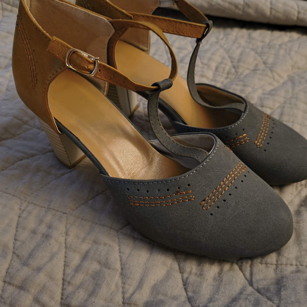 Vintage Inspired Mary Janes